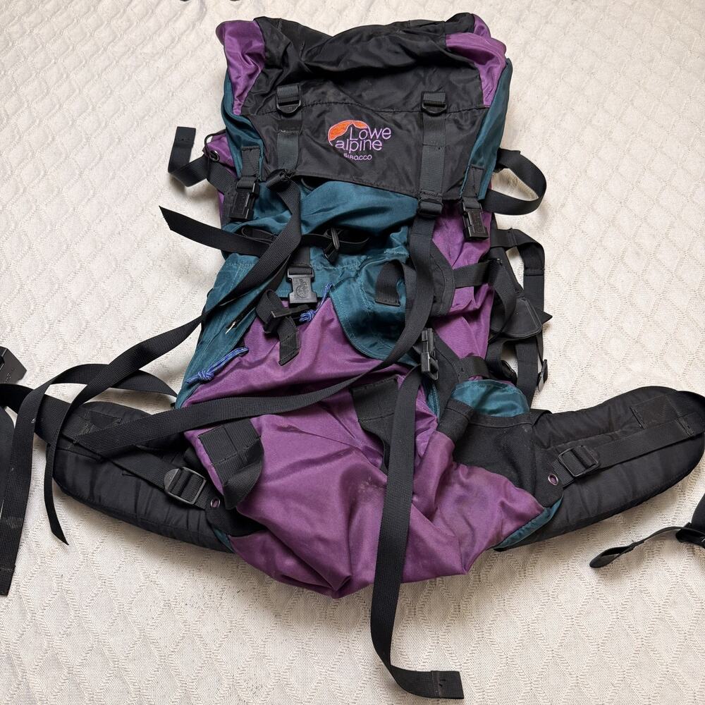 Lowe Alpine Sirocco Classic Backpack, Hiking, Climbing, Pack